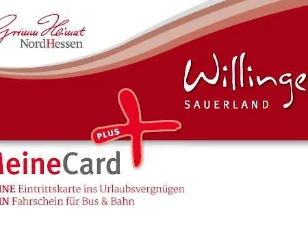 Landhaus Kramer Otel Willingen (Upland)